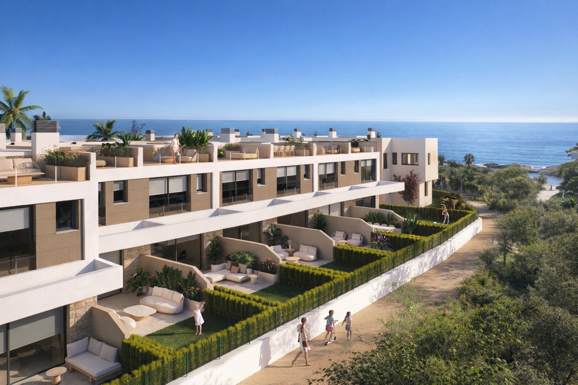 Nieuwbouw Woningen - Geschakelde woning -
El Campello
