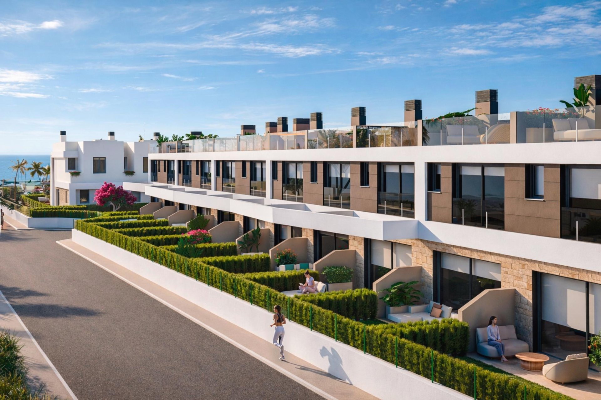 Nieuwbouw Woningen - Geschakelde woning -
El Campello