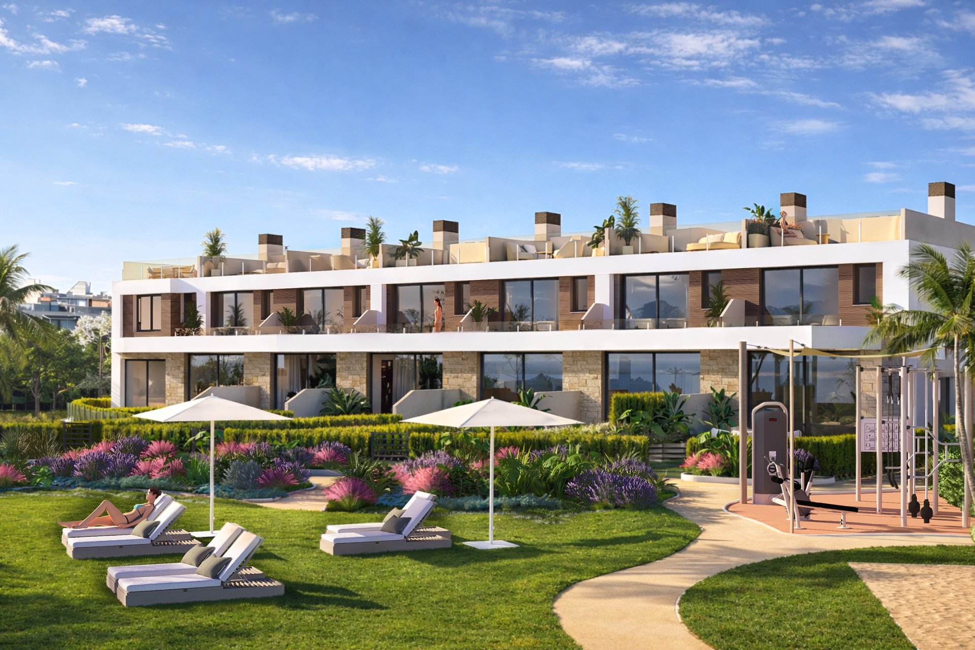 Nieuwbouw Woningen - Geschakelde woning -
El Campello