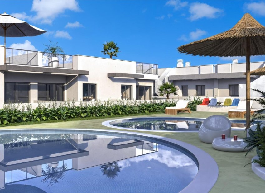 Nieuwbouw Woningen - Geschakelde woning -
El Verger