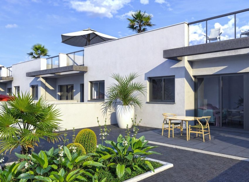 Nieuwbouw Woningen - Geschakelde woning -
El Verger