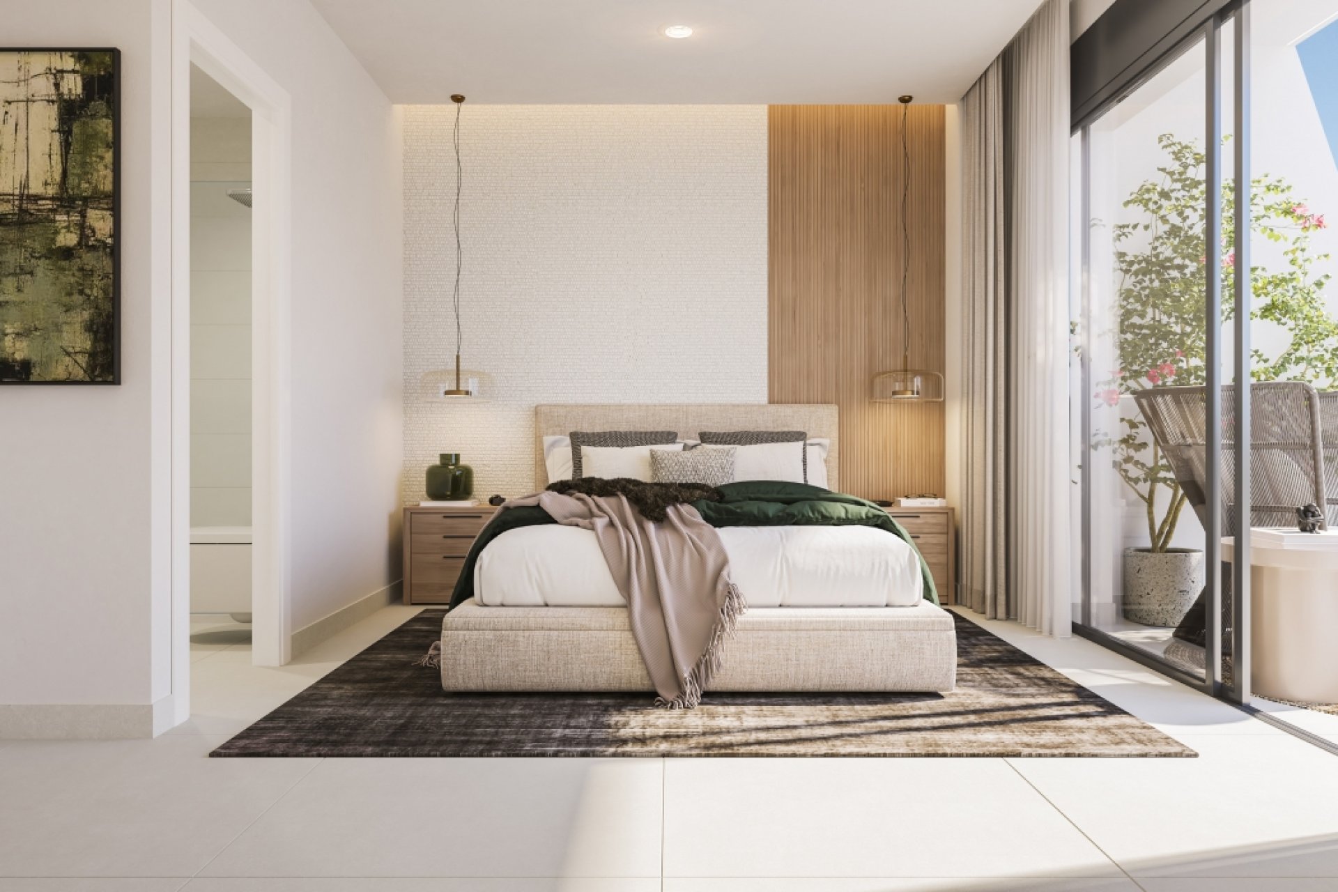 Nieuwbouw Woningen - Geschakelde woning -
Estepona