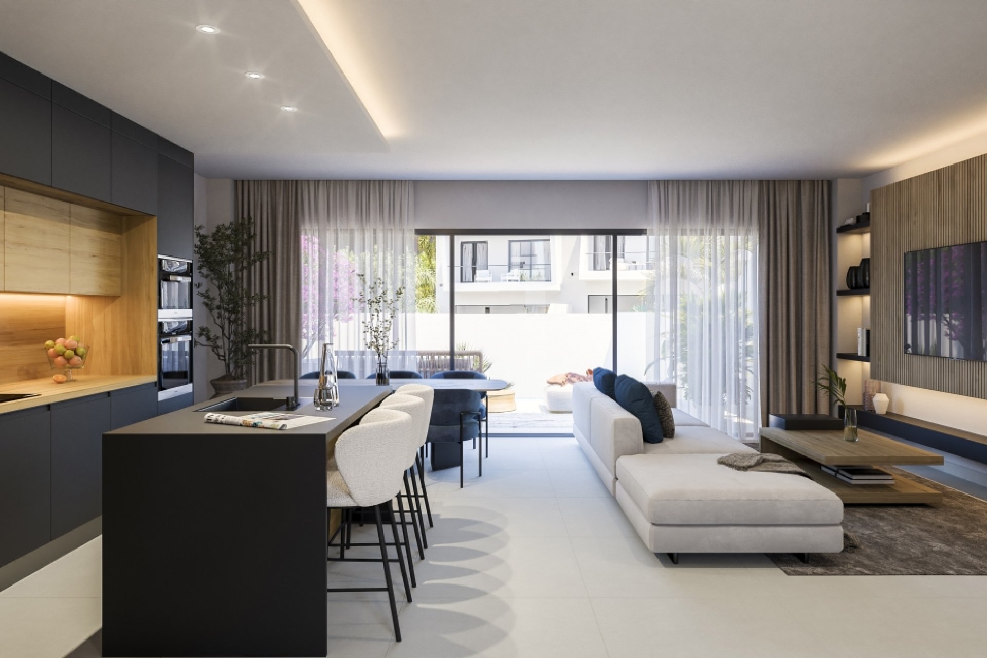 Nieuwbouw Woningen - Geschakelde woning -
Estepona