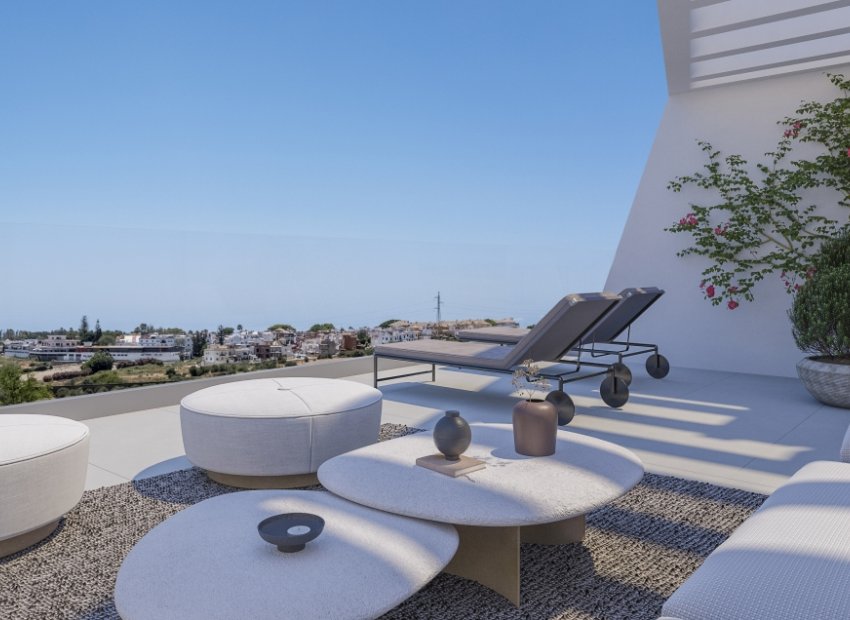 Nieuwbouw Woningen - Geschakelde woning -
Estepona