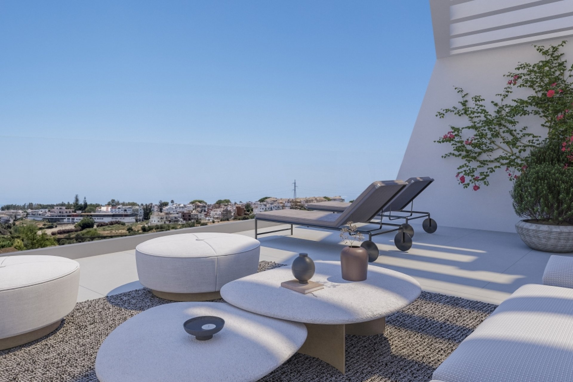 Nieuwbouw Woningen - Geschakelde woning -
Estepona