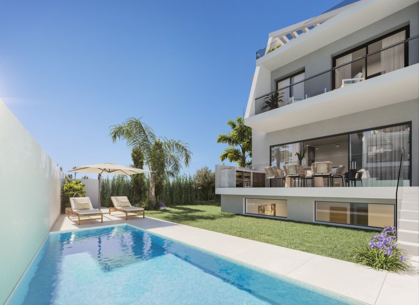Nieuwbouw Woningen - Geschakelde woning -
Estepona