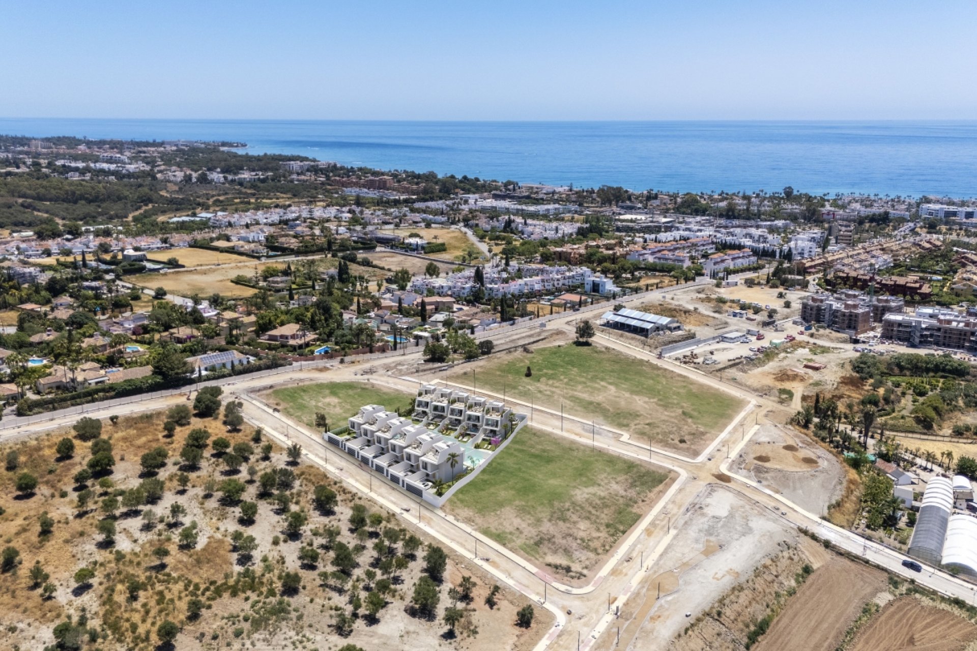 Nieuwbouw Woningen - Geschakelde woning -
Estepona