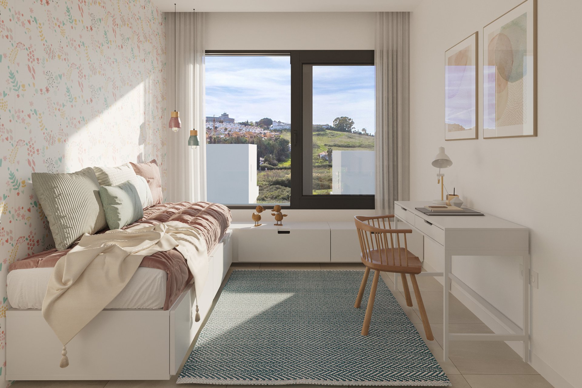 Nieuwbouw Woningen - Geschakelde woning -
Estepona