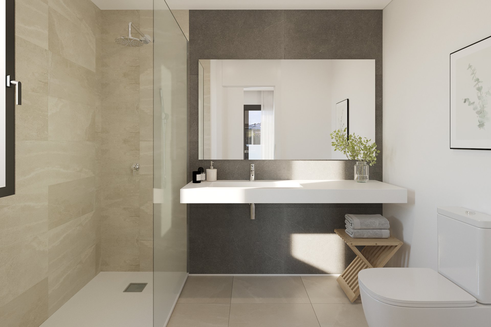 Nieuwbouw Woningen - Geschakelde woning -
Estepona