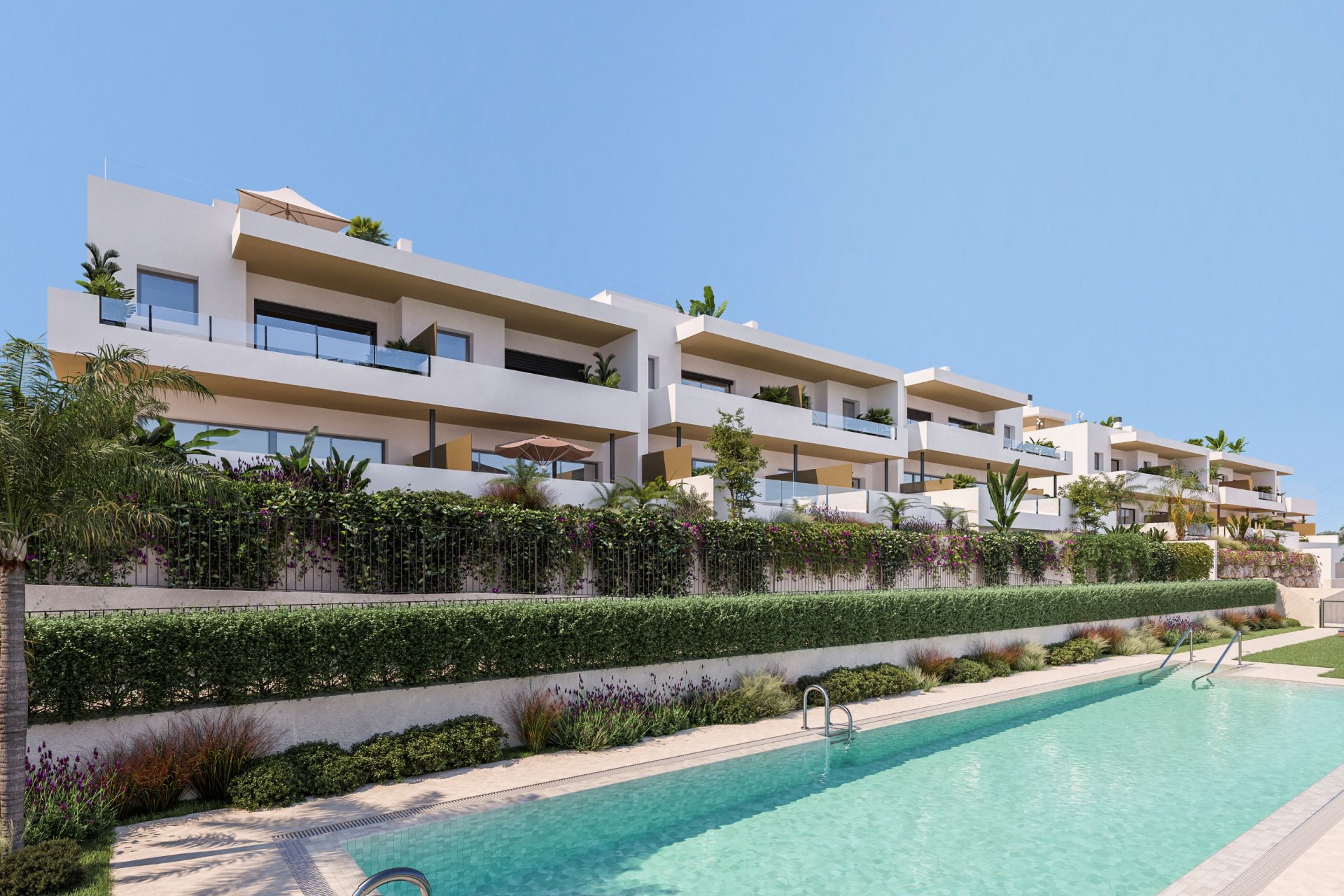 Nieuwbouw Woningen - Geschakelde woning -
Estepona