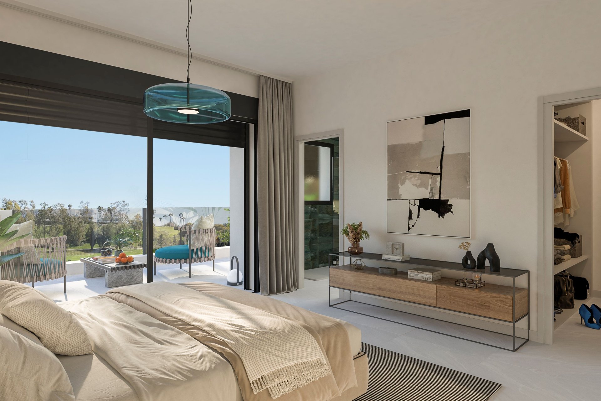 Nieuwbouw Woningen - Geschakelde woning -
Estepona