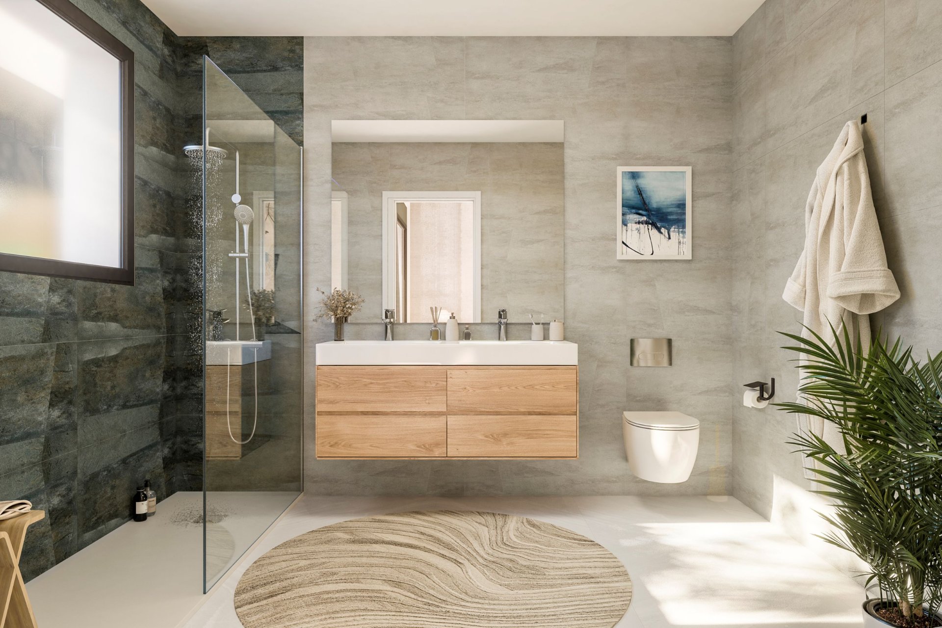Nieuwbouw Woningen - Geschakelde woning -
Estepona