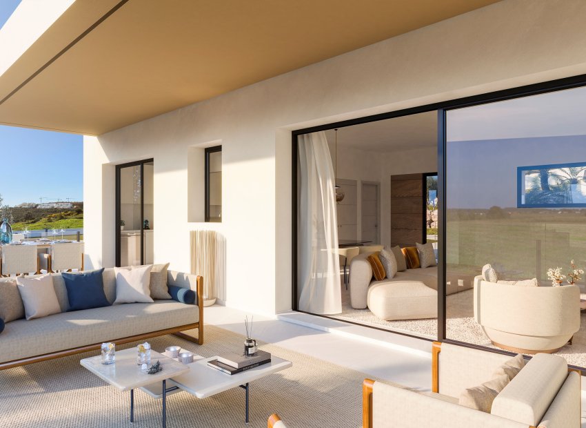 Nieuwbouw Woningen - Geschakelde woning -
Estepona