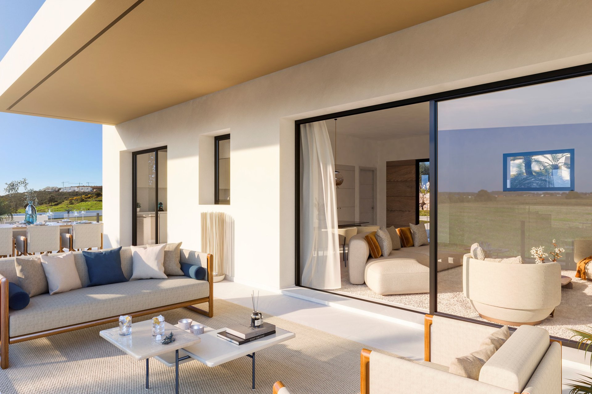 Nieuwbouw Woningen - Geschakelde woning -
Estepona