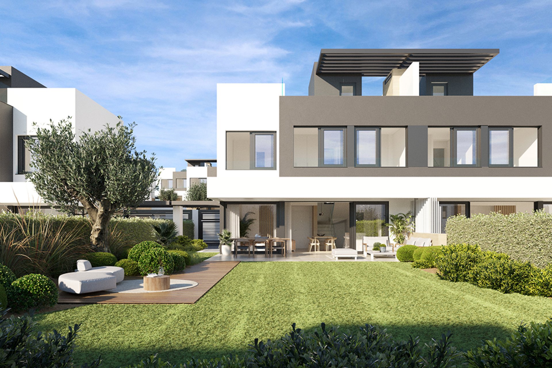 Nieuwbouw Woningen - Geschakelde woning -
Estepona