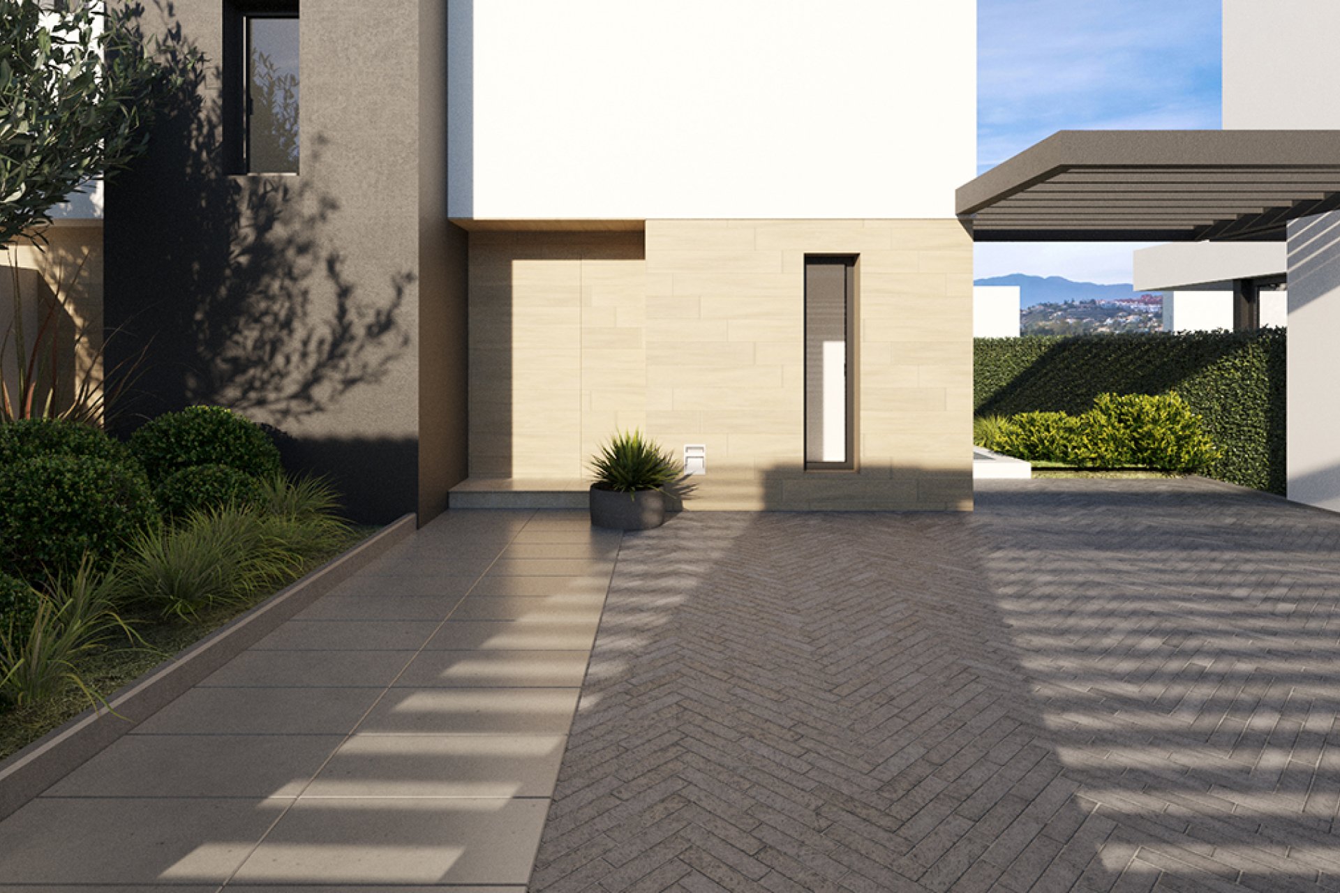 Nieuwbouw Woningen - Geschakelde woning -
Estepona