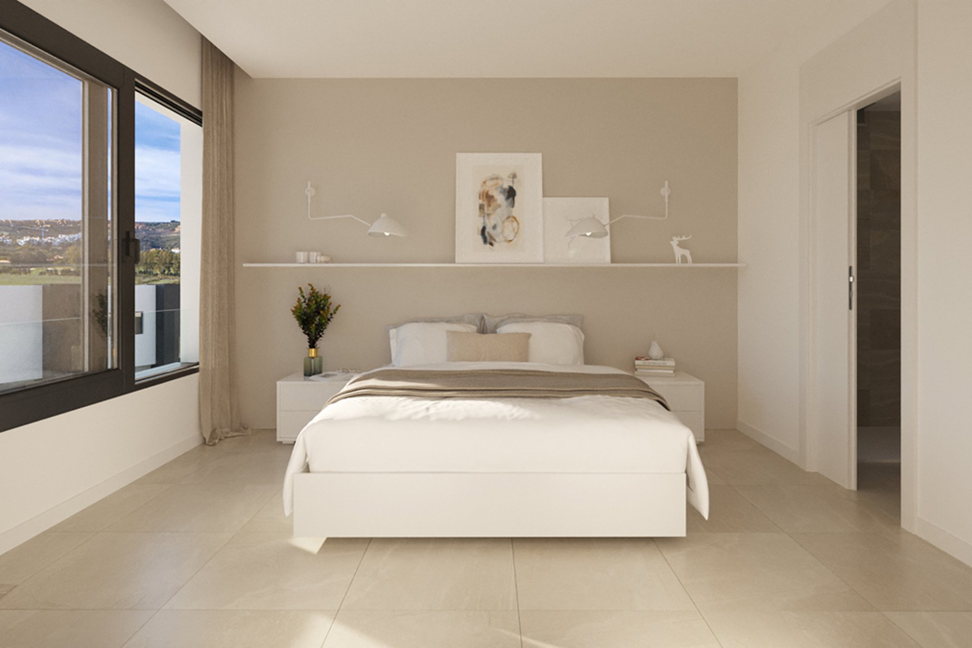 Nieuwbouw Woningen - Geschakelde woning -
Estepona