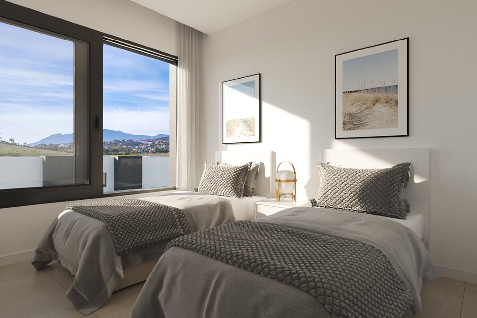 Nieuwbouw Woningen - Geschakelde woning -
Estepona