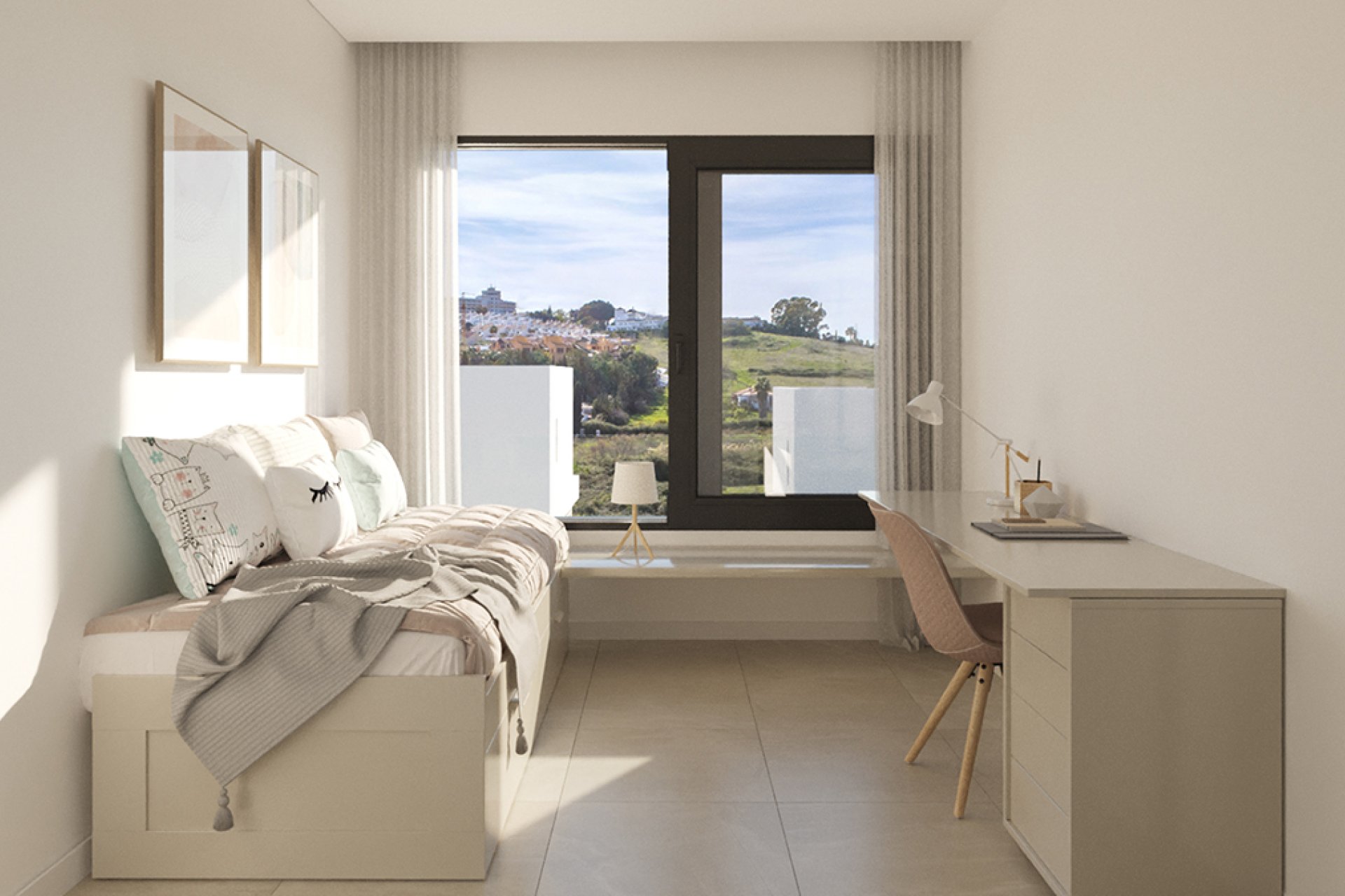 Nieuwbouw Woningen - Geschakelde woning -
Estepona