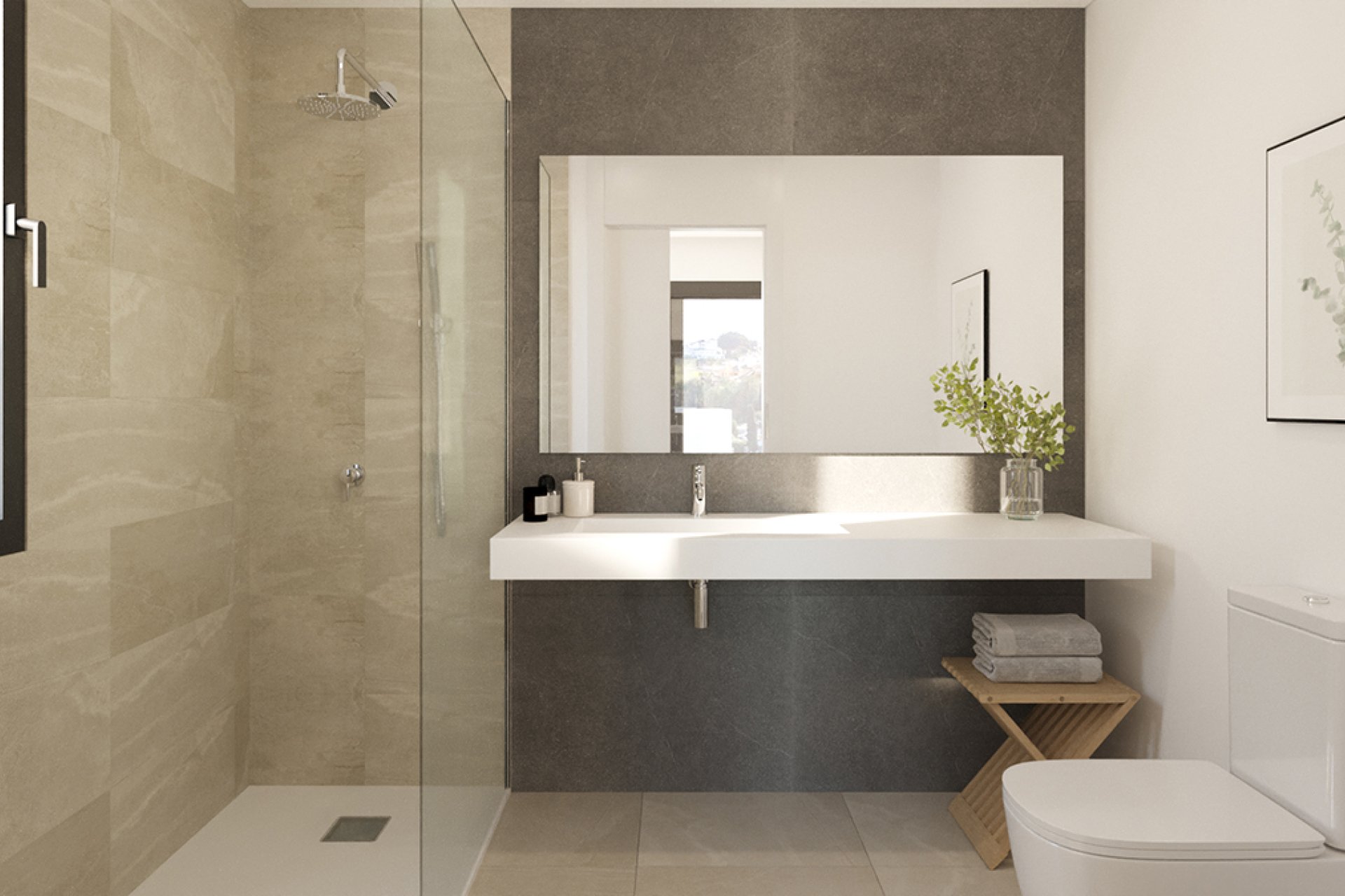 Nieuwbouw Woningen - Geschakelde woning -
Estepona