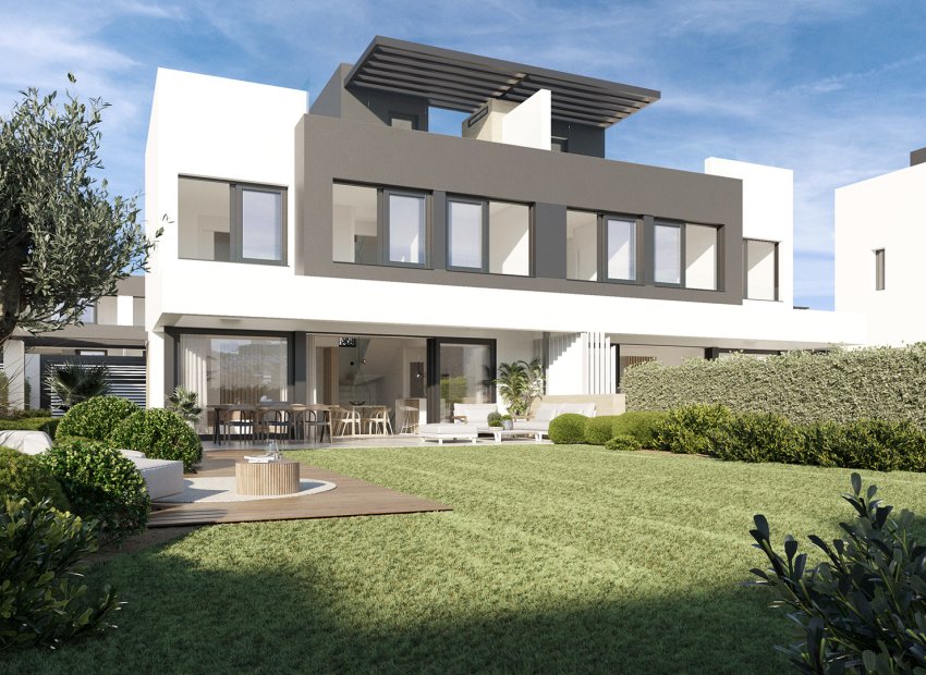 Nieuwbouw Woningen - Geschakelde woning -
Estepona