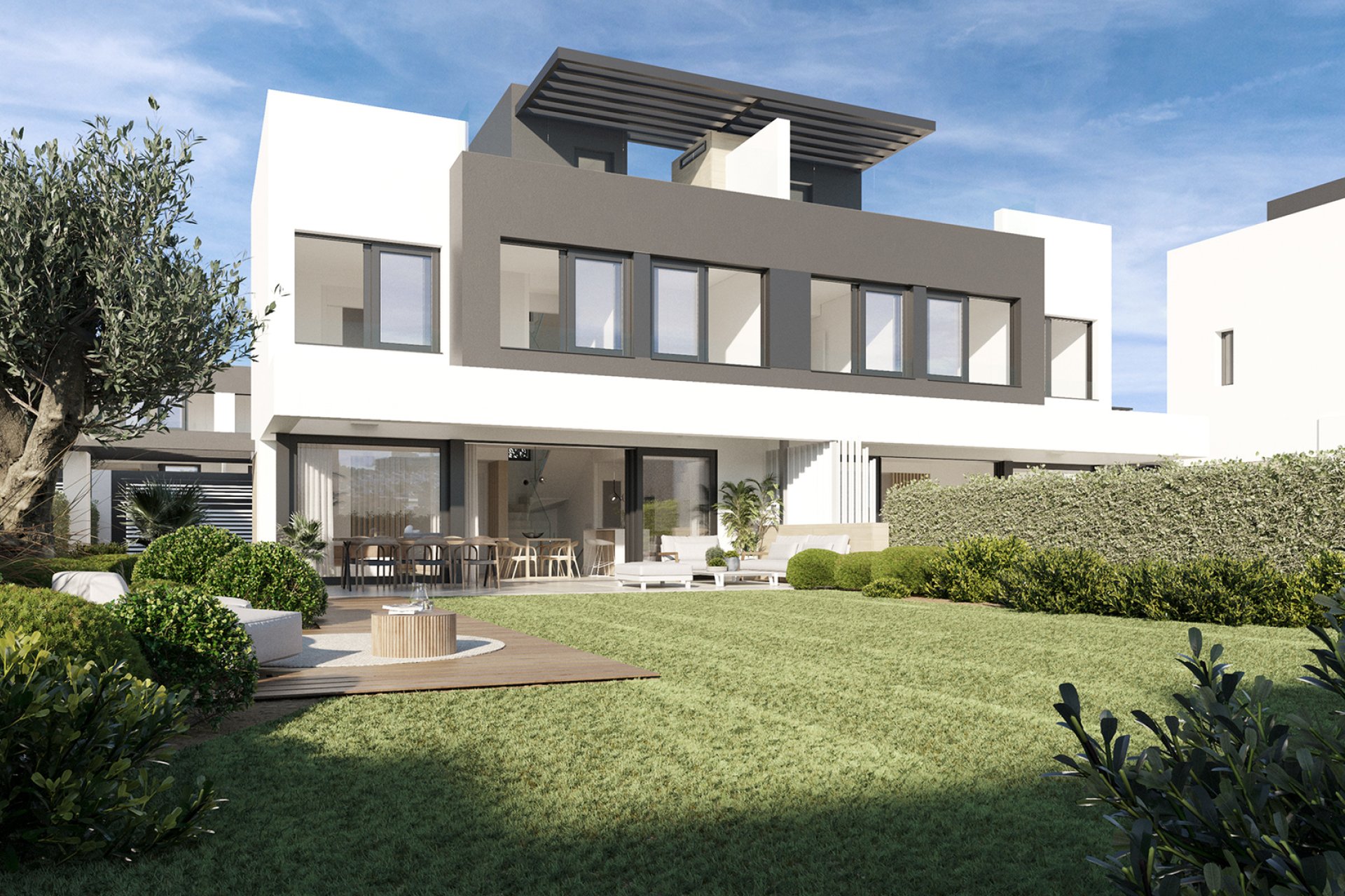 Nieuwbouw Woningen - Geschakelde woning -
Estepona