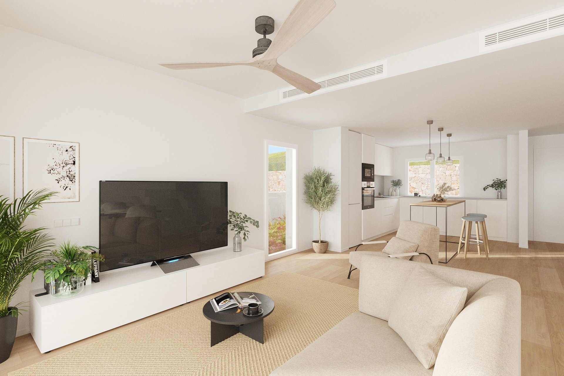 Nieuwbouw Woningen - Geschakelde woning -
Finestrat