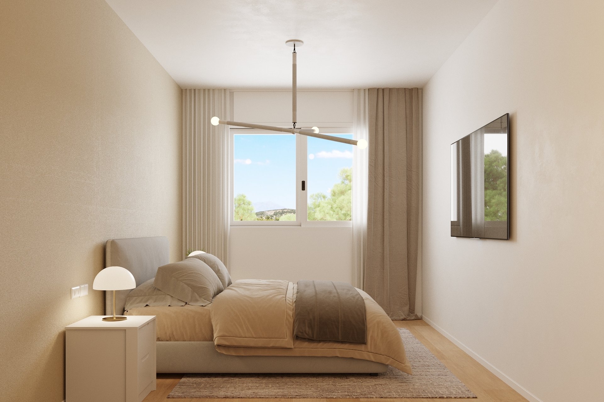 Nieuwbouw Woningen - Geschakelde woning -
Finestrat