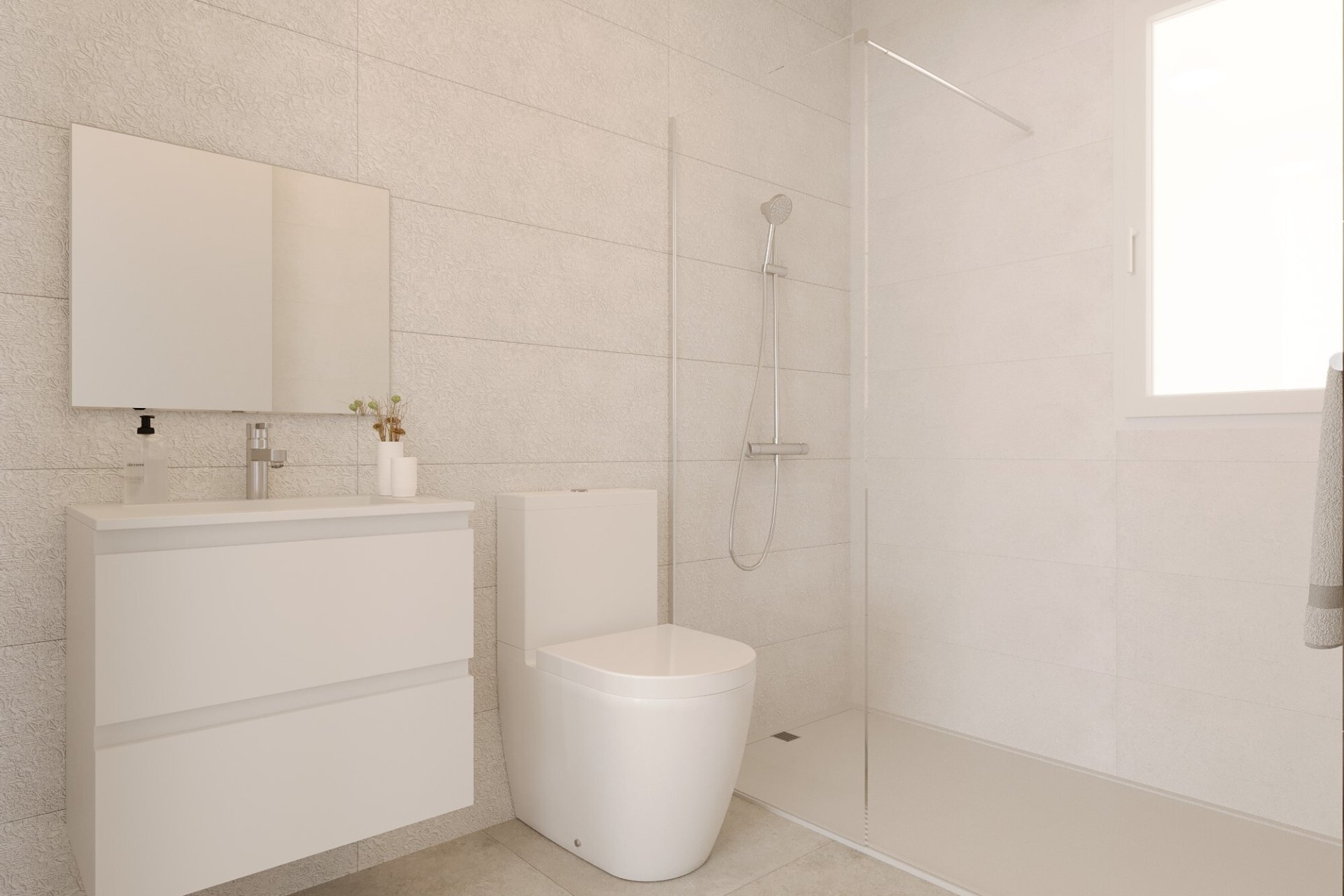 Nieuwbouw Woningen - Geschakelde woning -
Finestrat