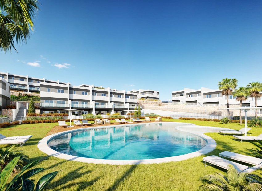 Nieuwbouw Woningen - Geschakelde woning -
Finestrat