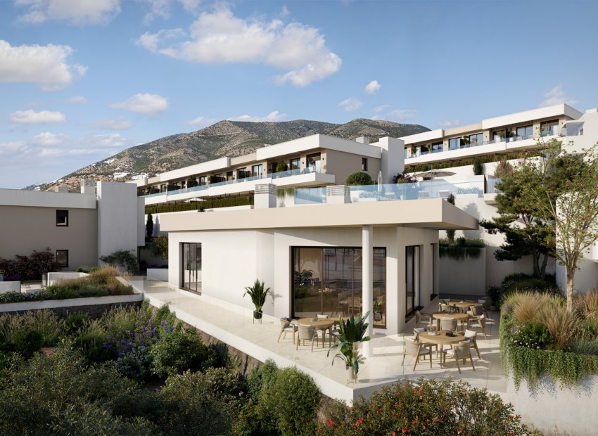 Nieuwbouw Woningen - Geschakelde woning -
Fuengirola