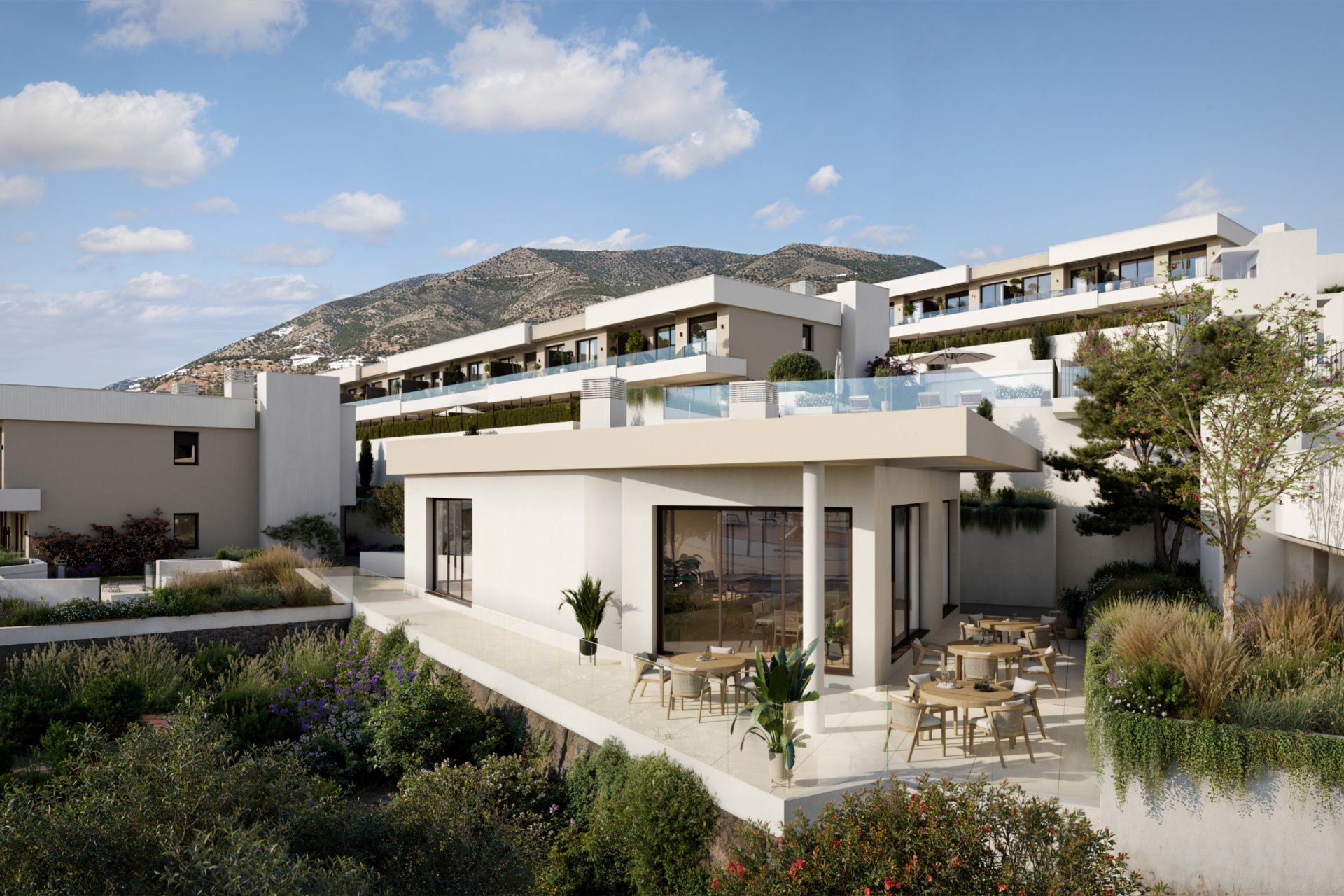 Nieuwbouw Woningen - Geschakelde woning -
Fuengirola