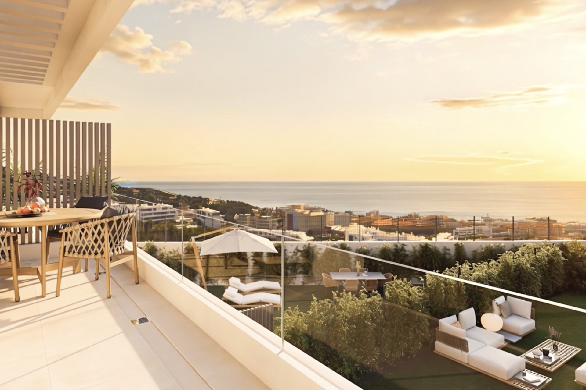 Nieuwbouw Woningen - Geschakelde woning -
Fuengirola
