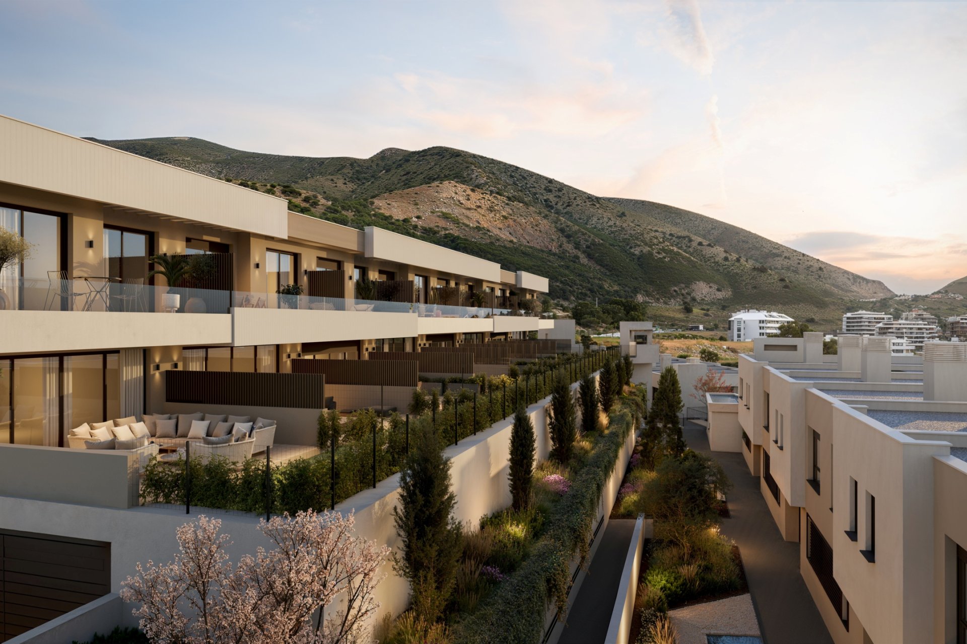 Nieuwbouw Woningen - Geschakelde woning -
Fuengirola