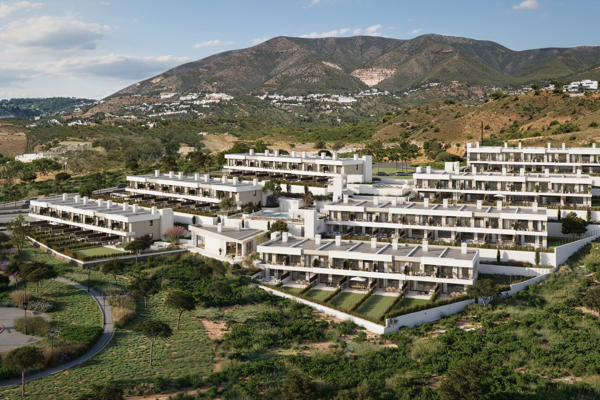 Nieuwbouw Woningen - Geschakelde woning -
Fuengirola