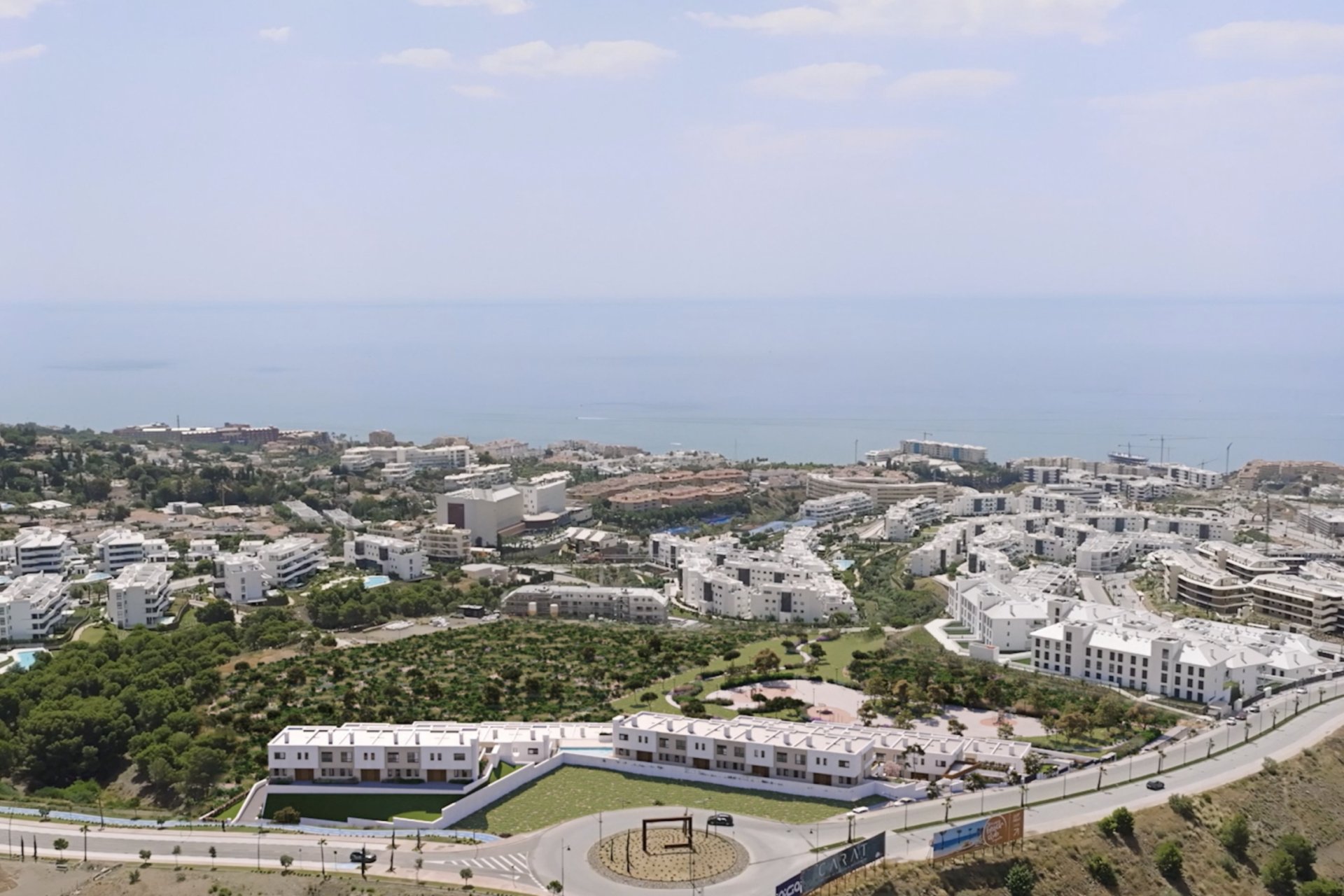 Nieuwbouw Woningen - Geschakelde woning -
Fuengirola