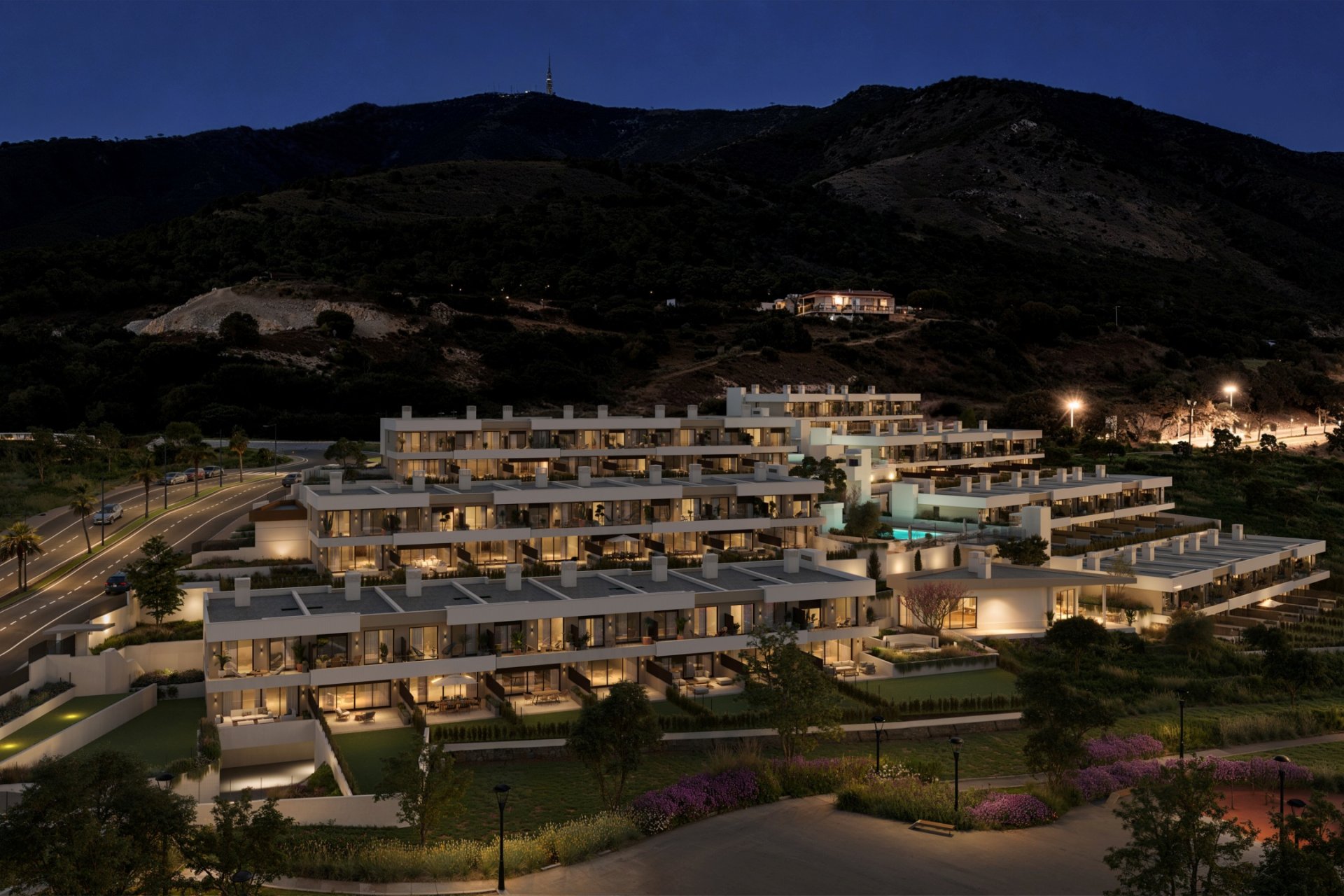Nieuwbouw Woningen - Geschakelde woning -
Fuengirola