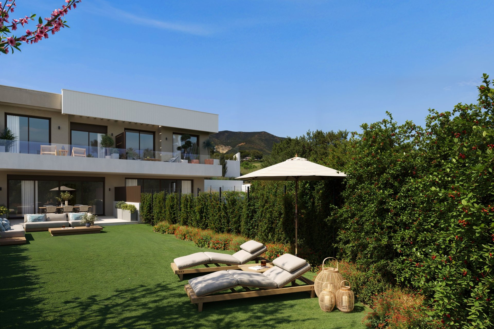 Nieuwbouw Woningen - Geschakelde woning -
Fuengirola