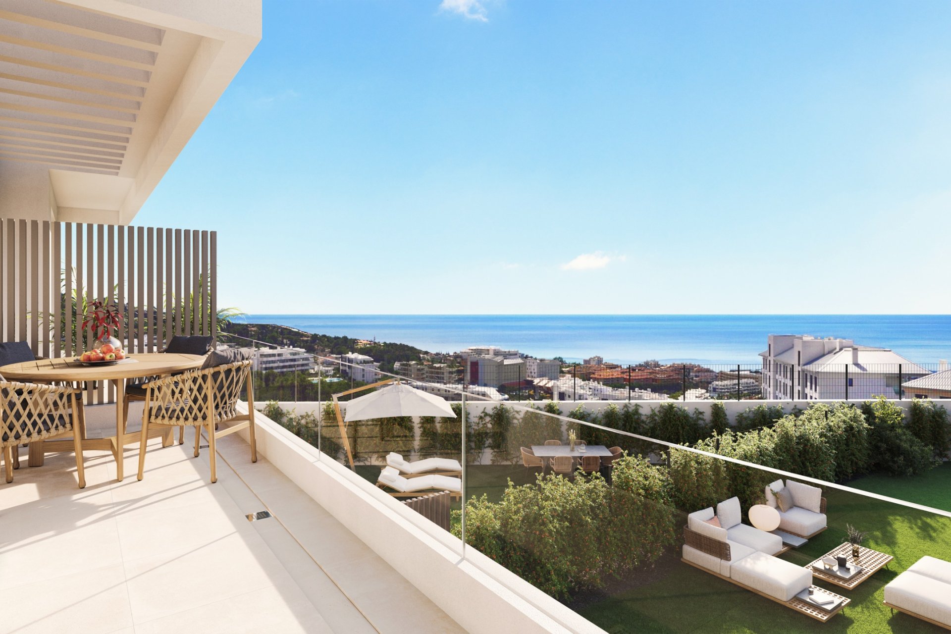 Nieuwbouw Woningen - Geschakelde woning -
Fuengirola