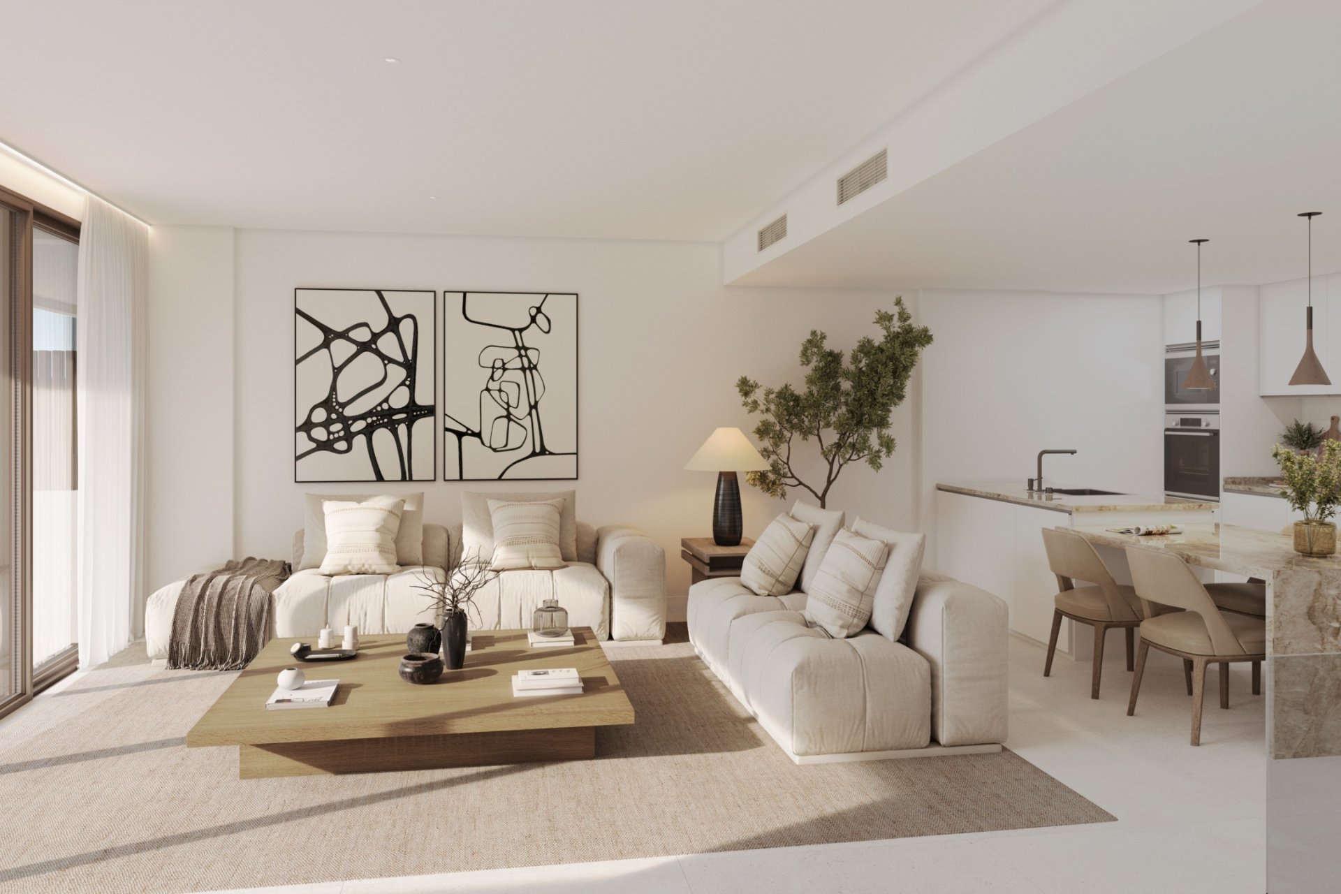 Nieuwbouw Woningen - Geschakelde woning -
Fuengirola