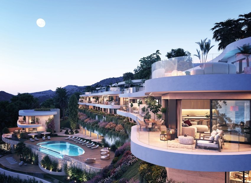 Nieuwbouw Woningen - Geschakelde woning -
Fuengirola