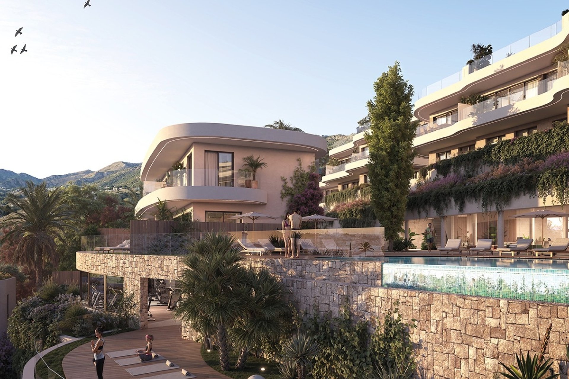 Nieuwbouw Woningen - Geschakelde woning -
Fuengirola
