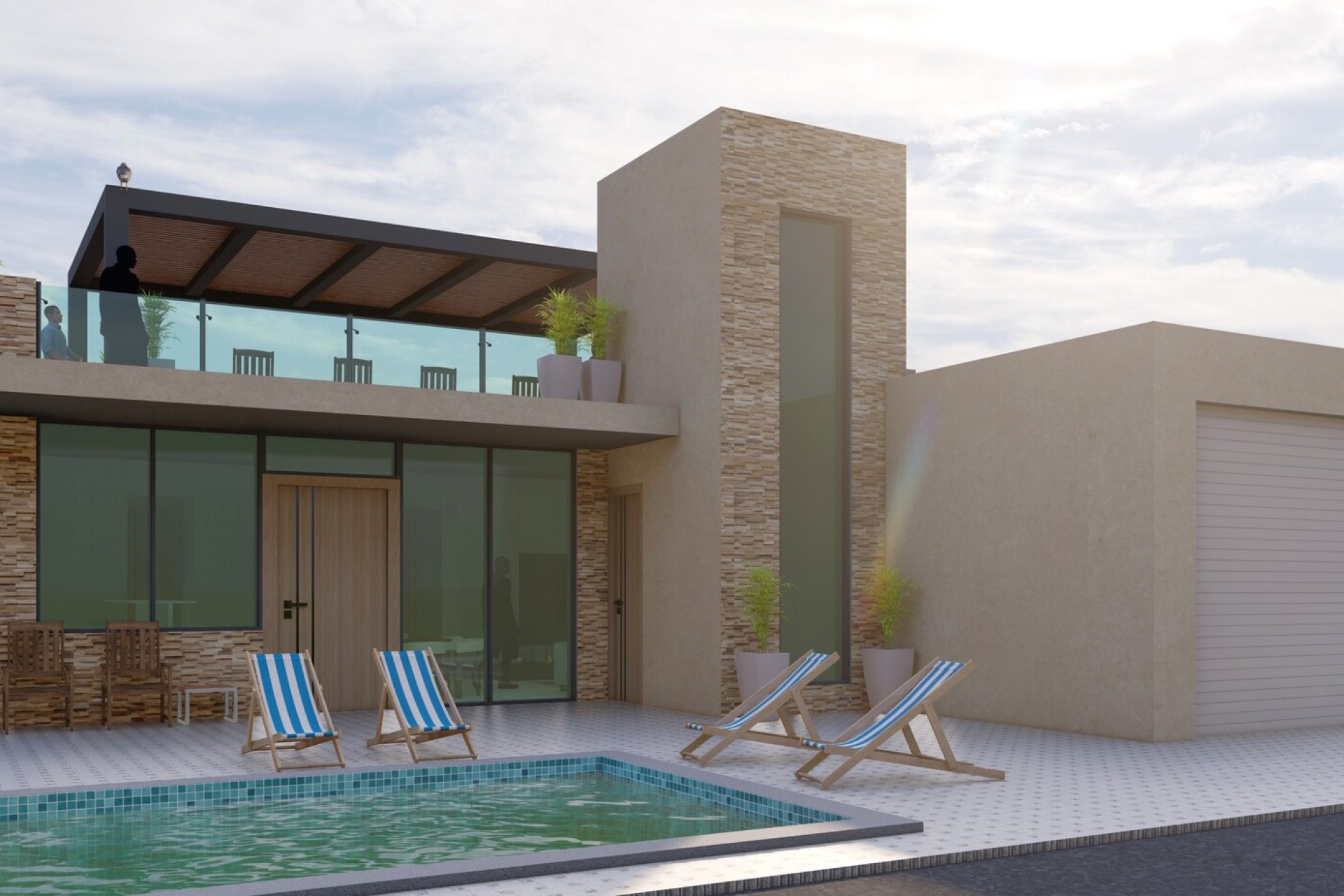 Nieuwbouw Woningen - Geschakelde woning -
Fuente Álamo - Fuente Alamo