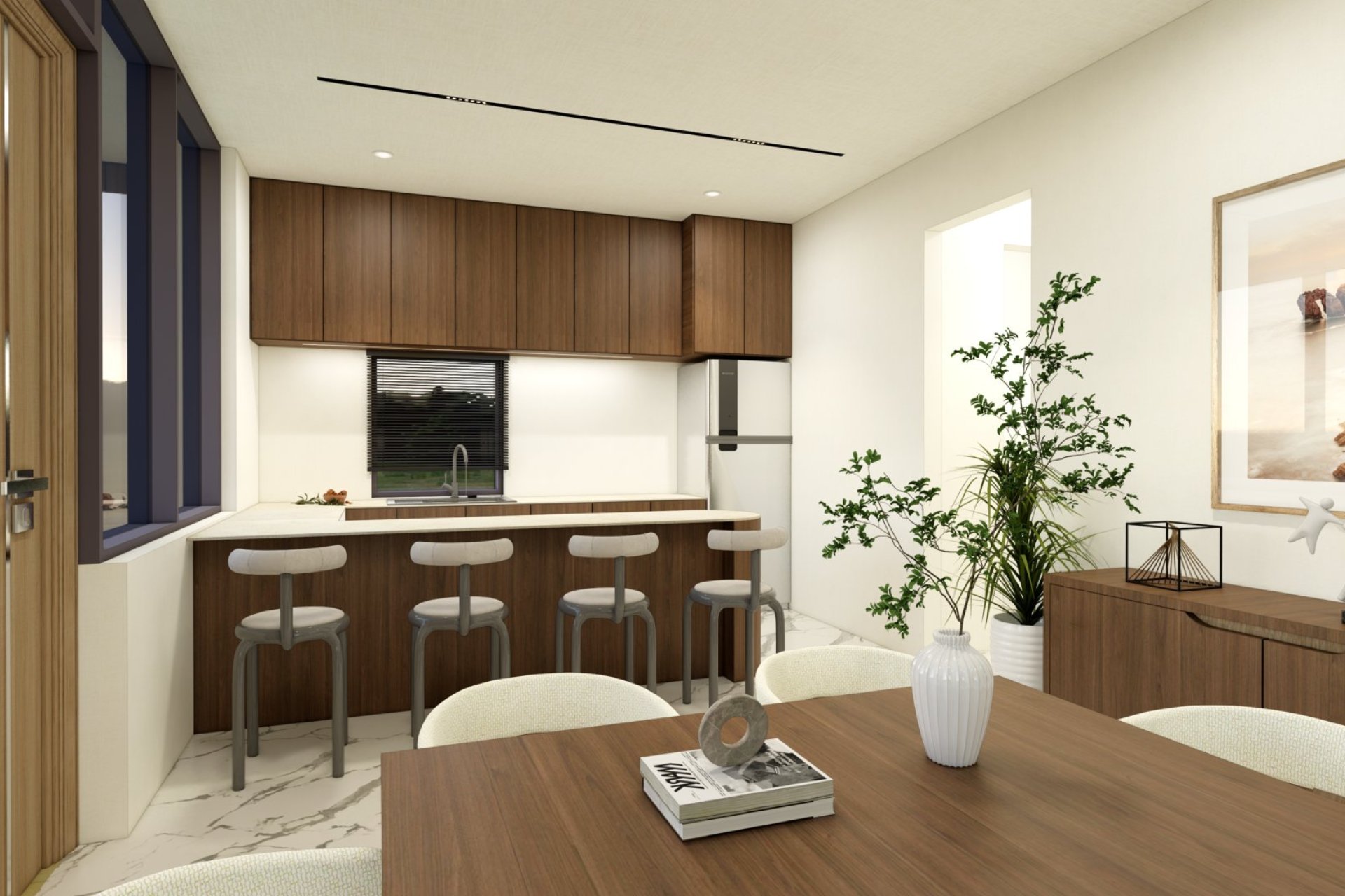 Nieuwbouw Woningen - Geschakelde woning -
Fuente Álamo - Fuente Alamo