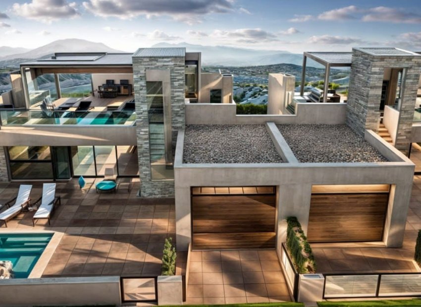 Nieuwbouw Woningen - Geschakelde woning -
Fuente Álamo - Fuente Alamo