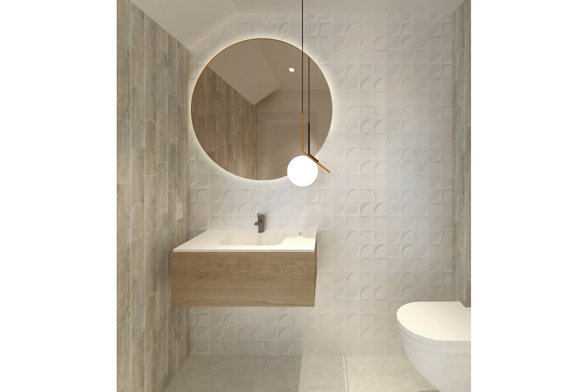 Nieuwbouw Woningen - Geschakelde woning -
Gran Alacant