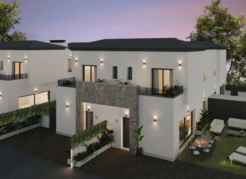 Nieuwbouw Woningen - Geschakelde woning -
Gran Alacant