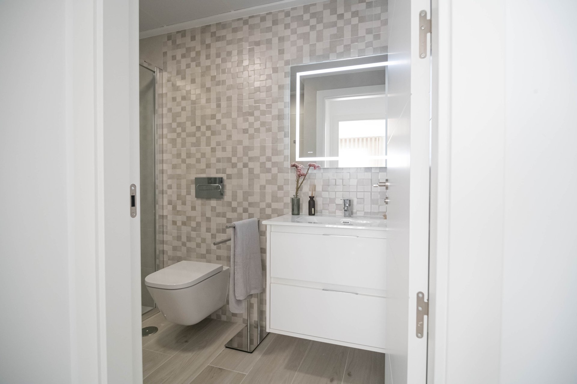 Nieuwbouw Woningen - Geschakelde woning -
Jerónimo y Avileses