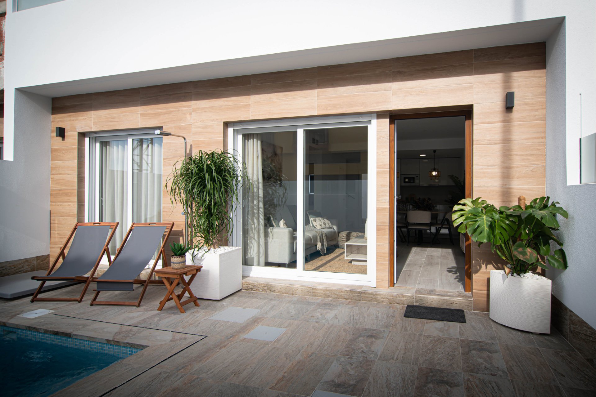 Nieuwbouw Woningen - Geschakelde woning -
Jerónimo y Avileses