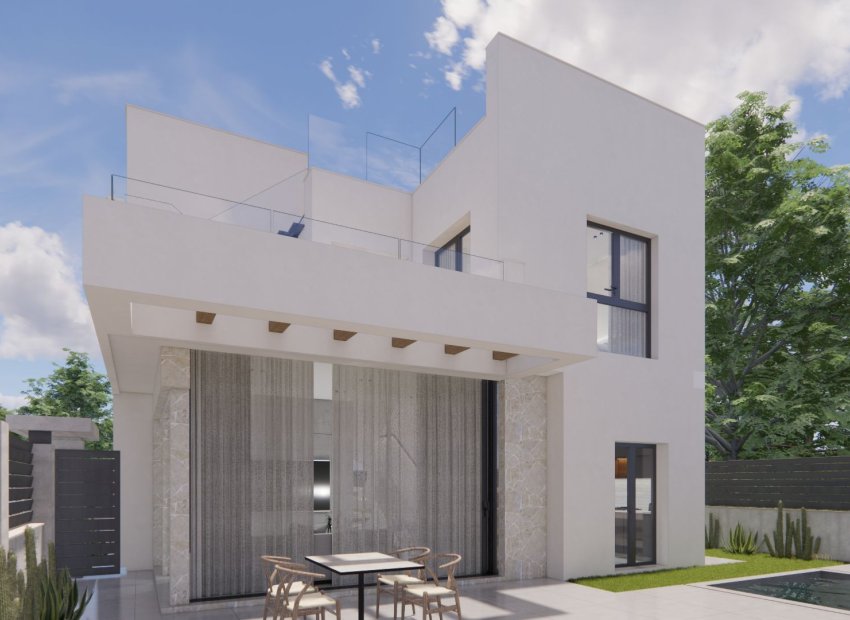Nieuwbouw Woningen - Geschakelde woning -
La Herrada